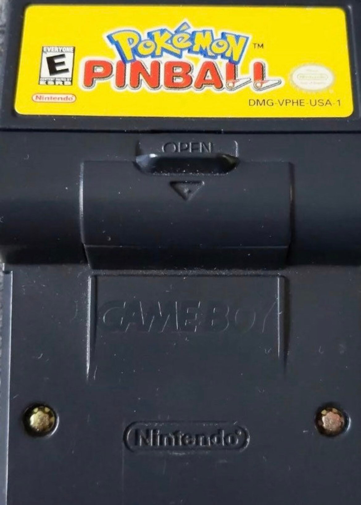 Pokémon Pinball Original Gameboy Game -