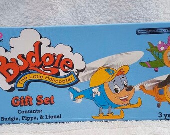 budgie the helicopter toys