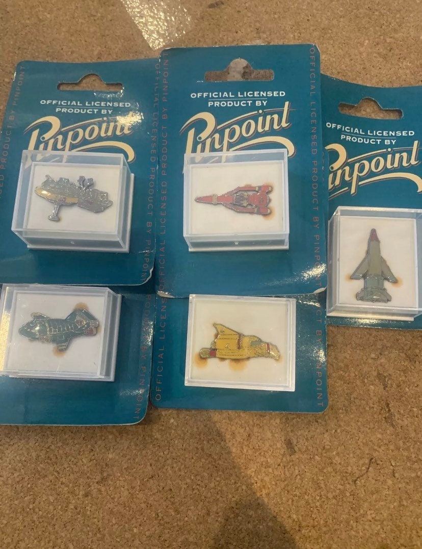 Group Of Pinpoint 5 Thunderbirds Badges Pins Etsy 日本 Group Of Pinpoint 5 Thunderbirds Badges Pins Etsy 日本