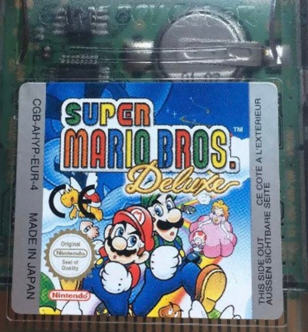 ▷ Play Super Mario Bros. Deluxe Online FREE - GBA (Game Boy)