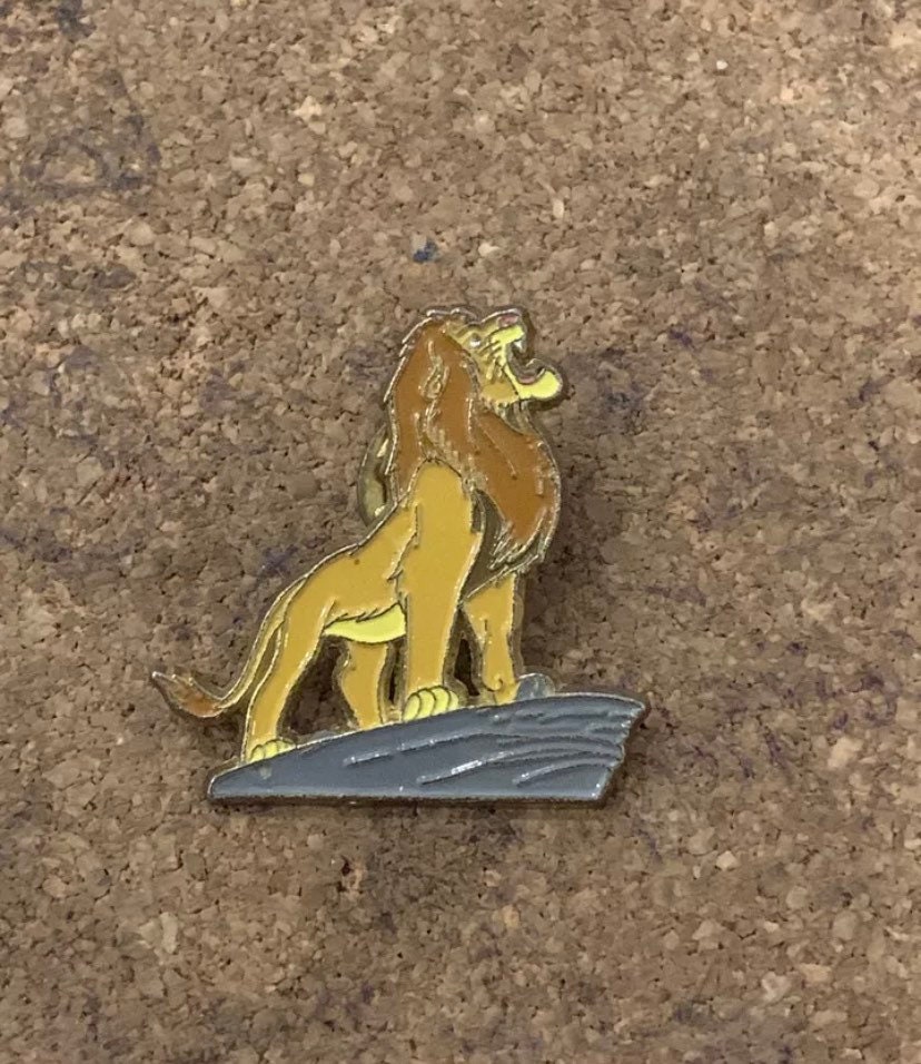 Lion King Disney Film Pin de solapa de metal raro Etsy