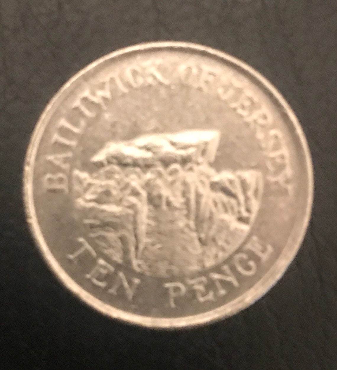 1992 10p Ten Pence Coin Bailiwick of Jersey Etsy