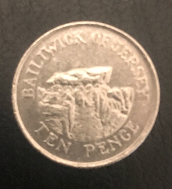 10p 1992 bailiwick of jersey