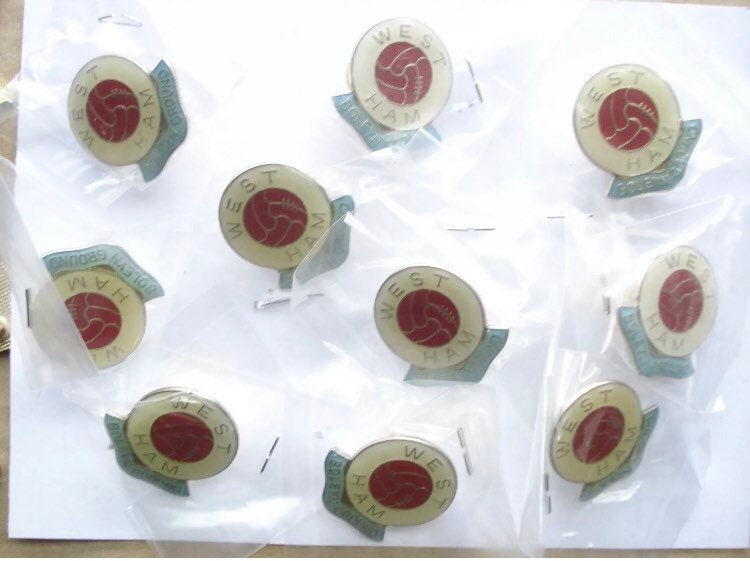 west ham tie pin