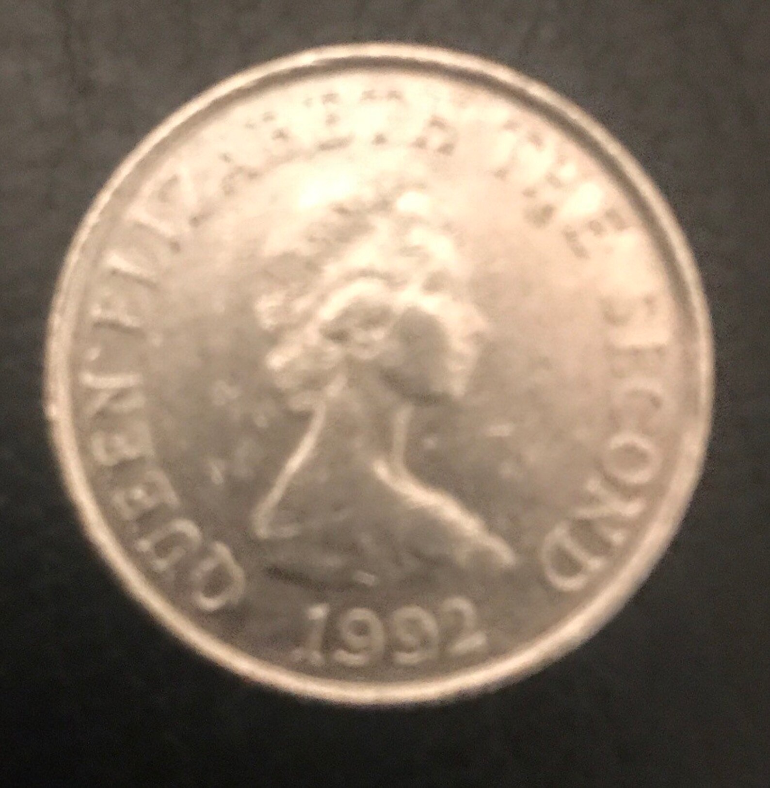 1992 10p Ten Pence Coin Bailiwick of Jersey Etsy