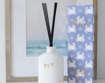 MOSS ST. FRAGRANCE Diffuser Tropical Coconut & Lemongrass 275ml, Room fragrance, room diffusers, Tropical Coconut and Lemongrass