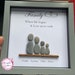 see more listings in the family pebble art section