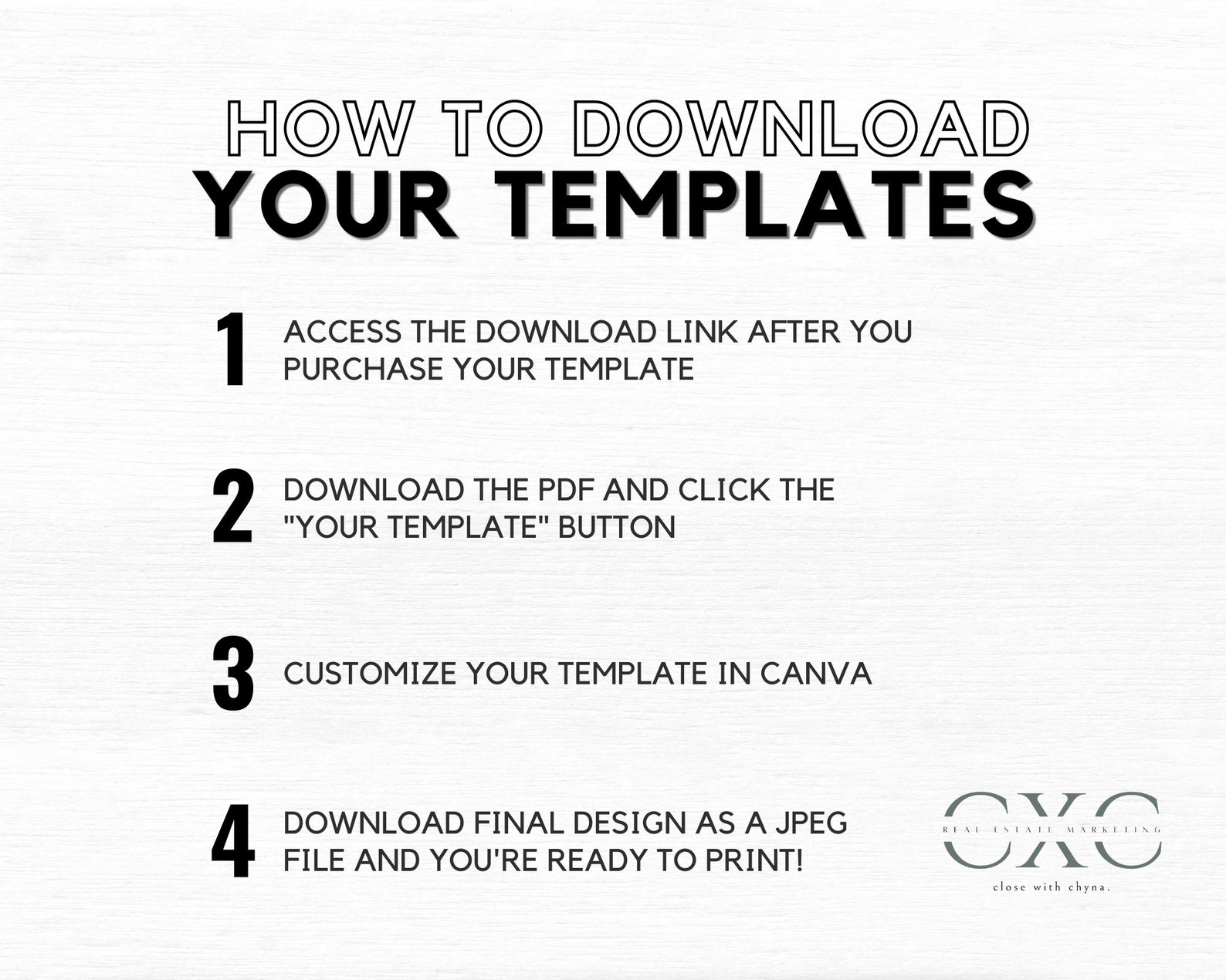 Open House Feedback Forms, Real Estate Open House Feedback, Open House ...