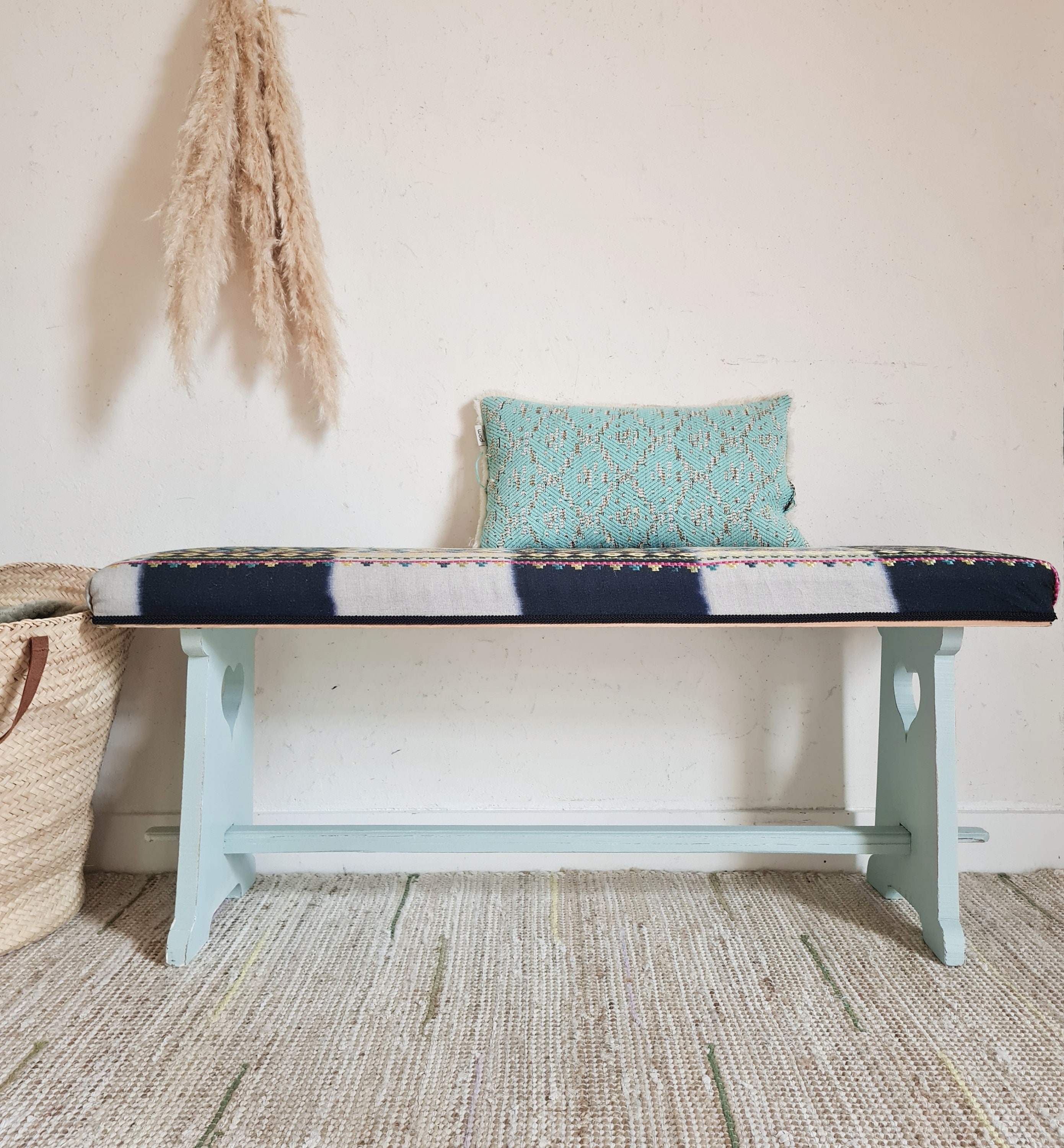 banquette - banc Ancien