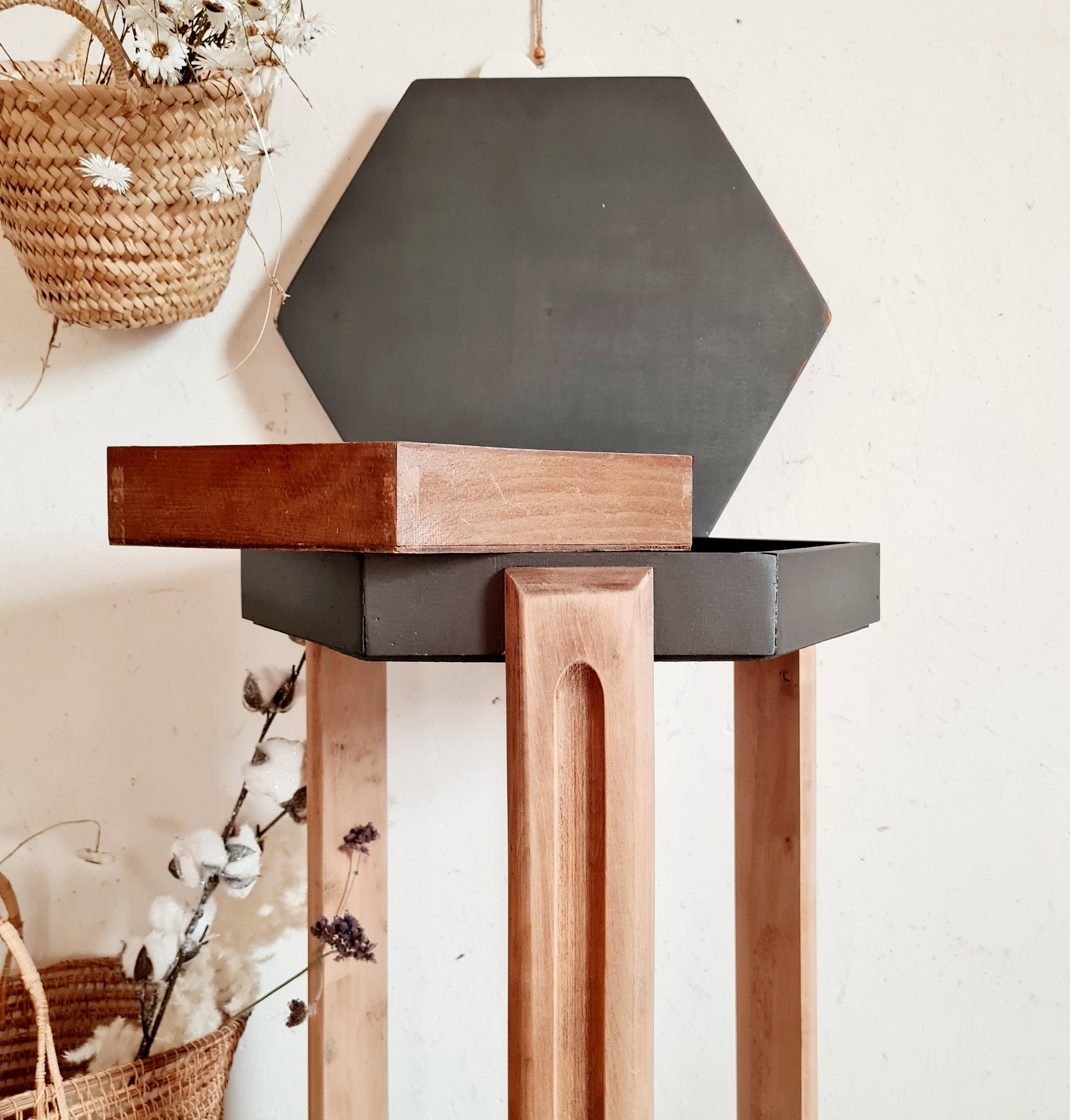 sellette Art Déco Rénovée-