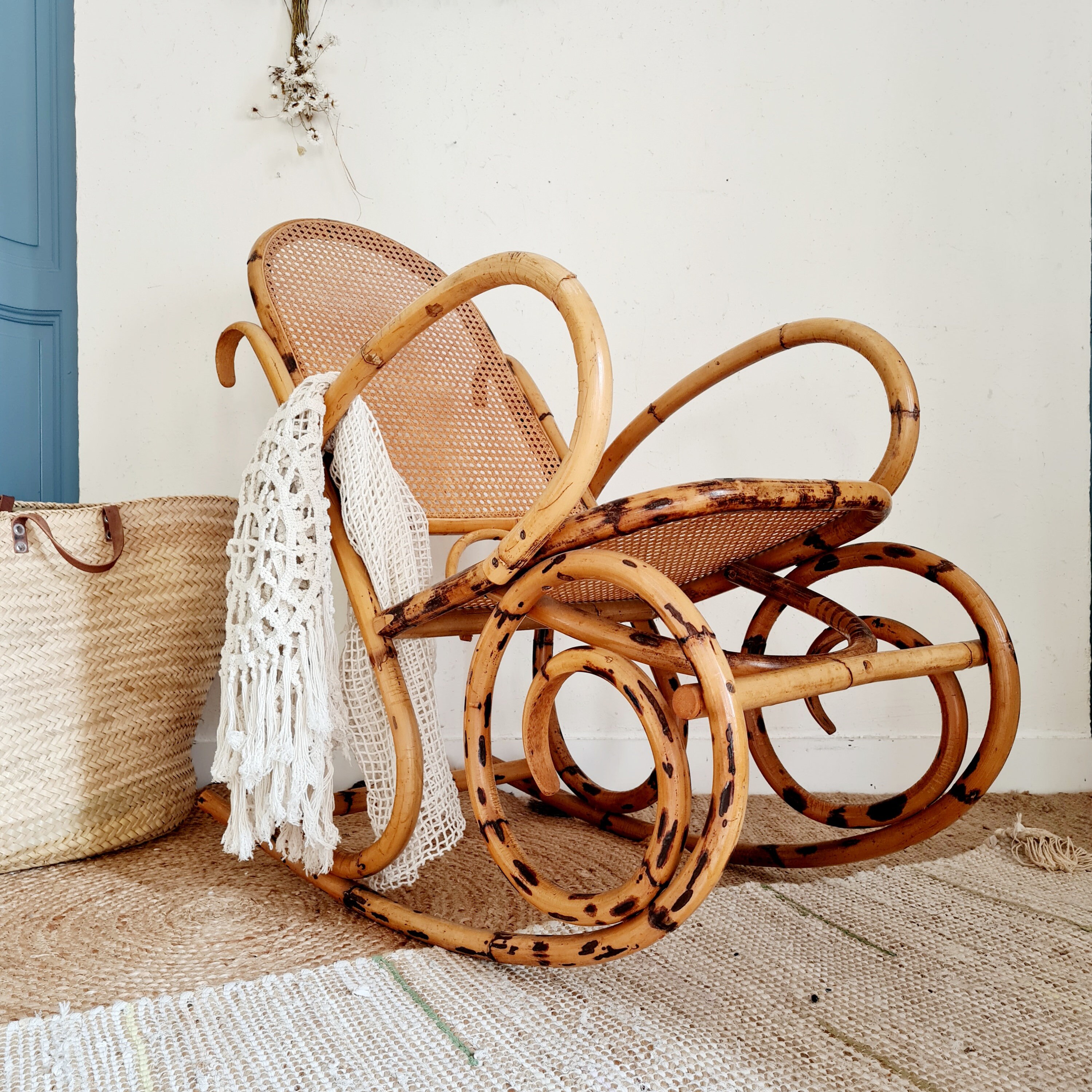 Rocking-Chair Ancien