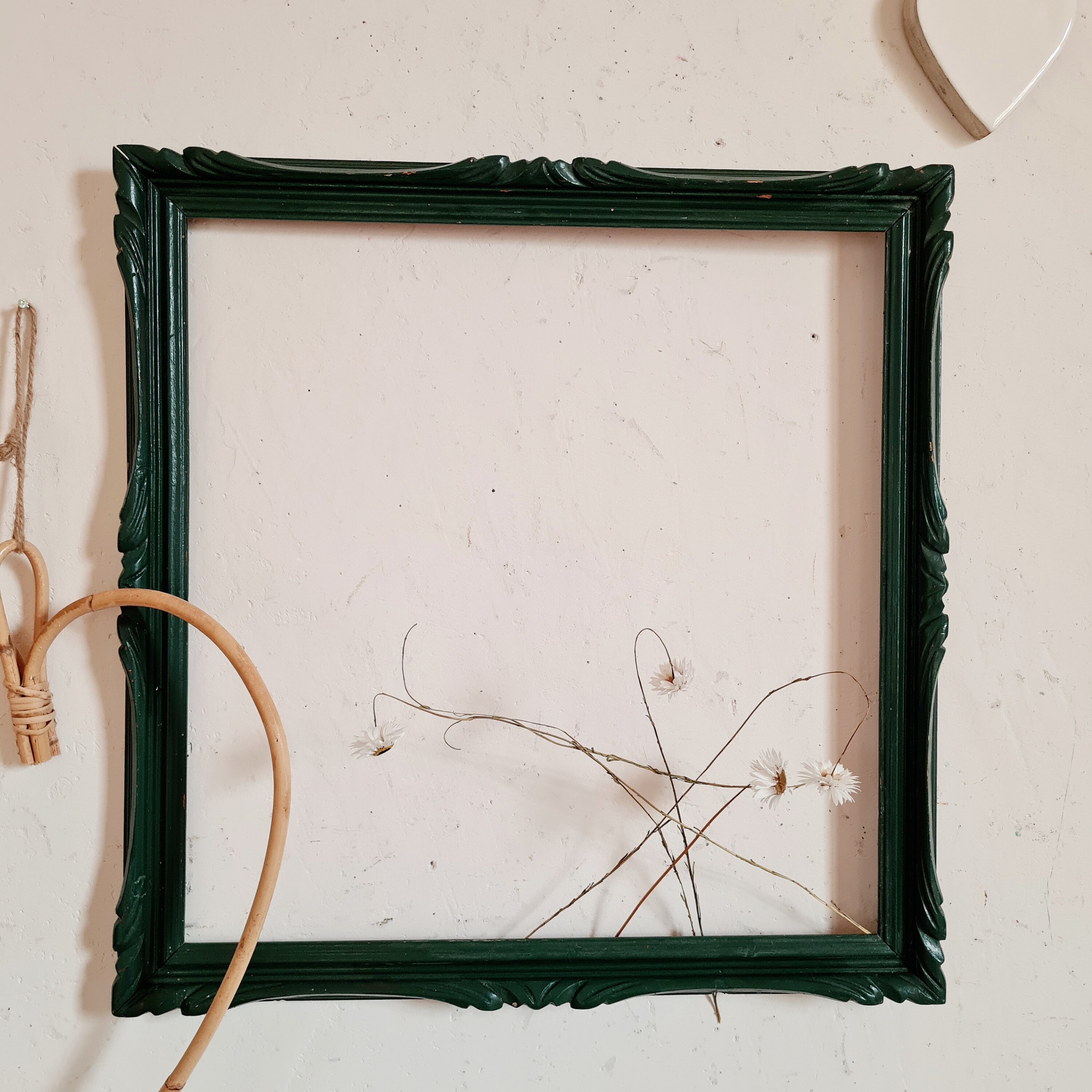 Cadre ancien En Bois