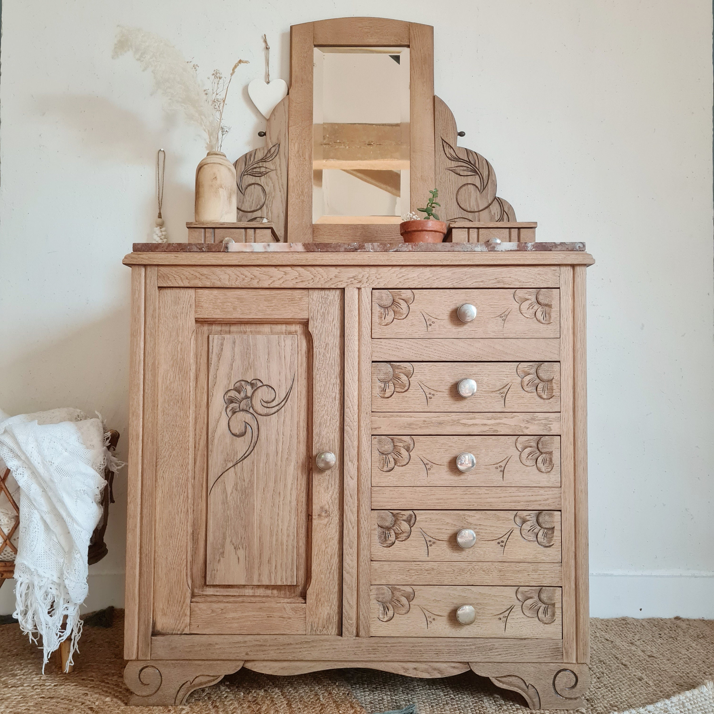 Commode coiffeuse En