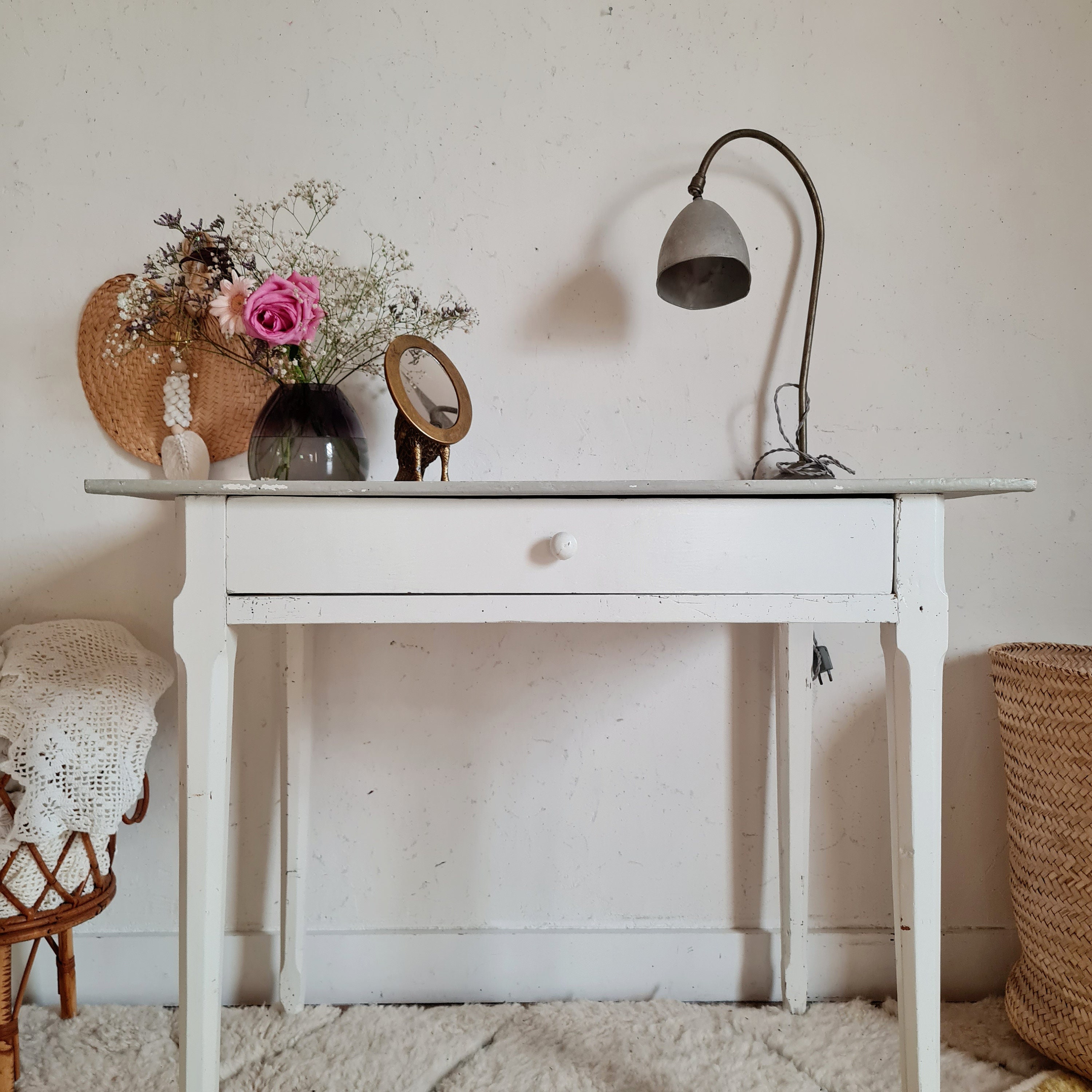 Table De Ferme En Bois