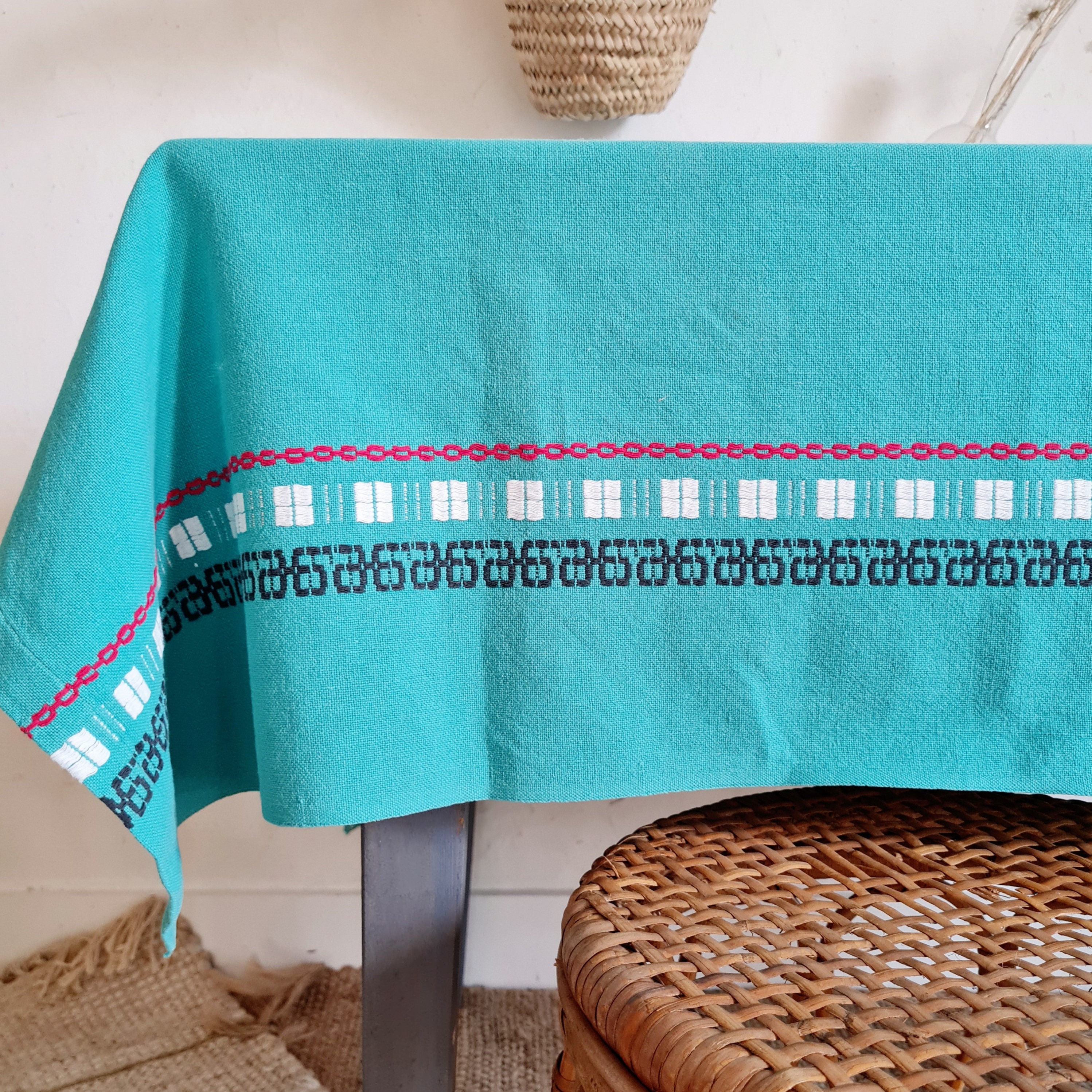 Nappe ancienne Verte
