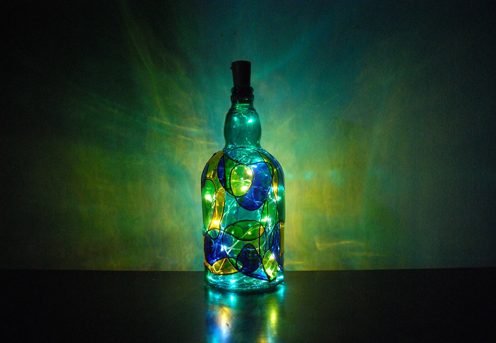 Fairy Lights Unique Night Light Bedside Lamp Mood Lighting Etsy