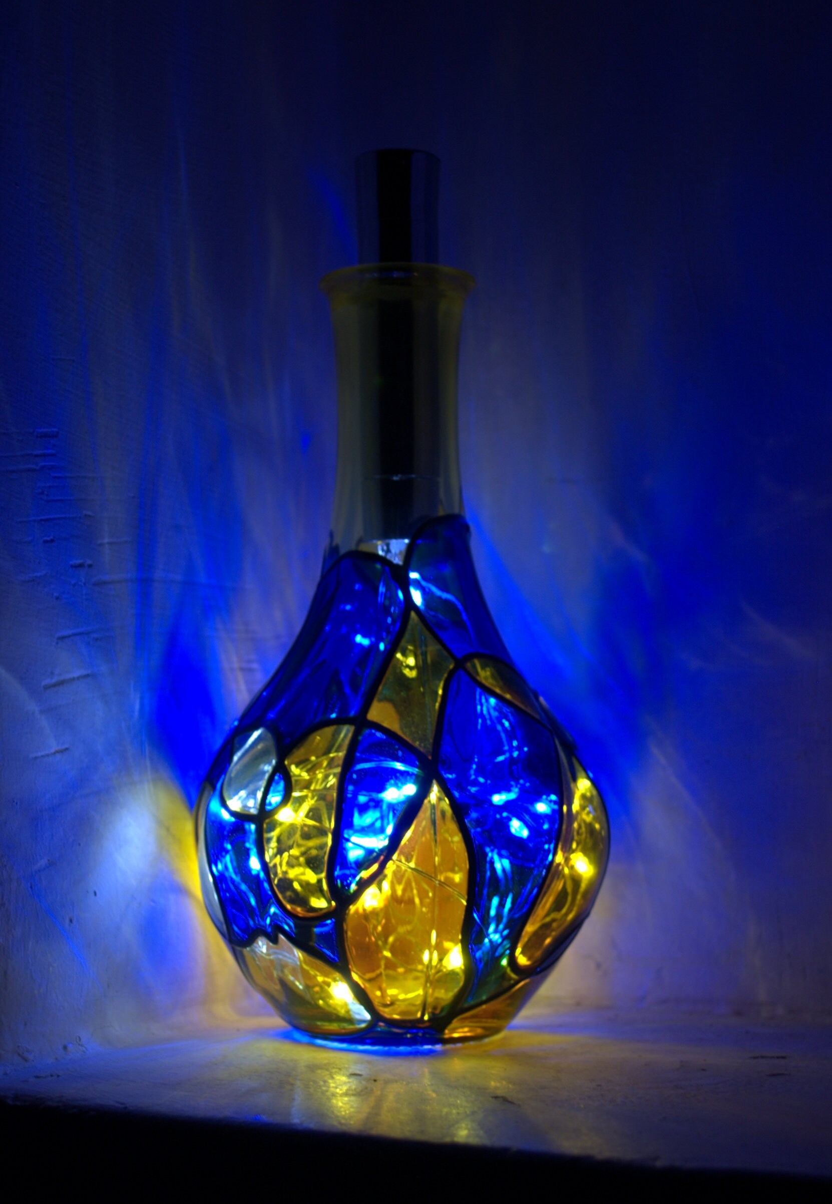 Unique Night Light Fairy Lights Bedside Lamp Mood Lighting Etsy Israel