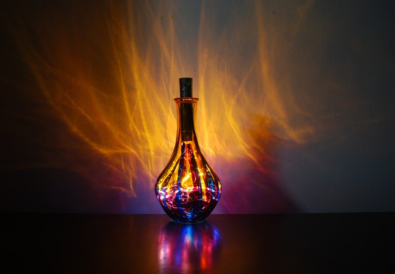 Unique Night Light Fairy Lights Bedside Lamp Mood Lighting Etsy UK