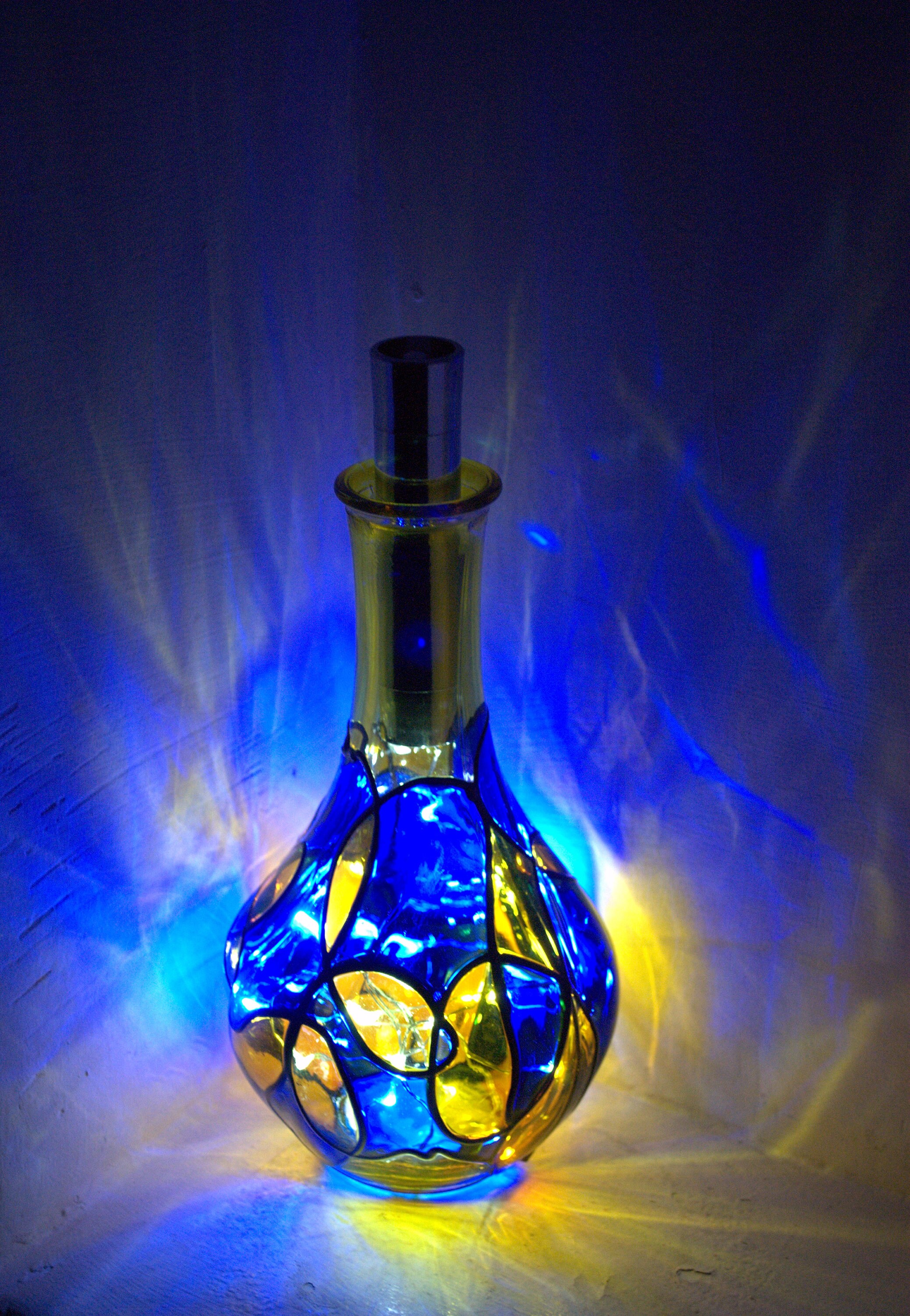 Unique Night Light Fairy Lights Bedside Lamp Mood Lighting Etsy Israel