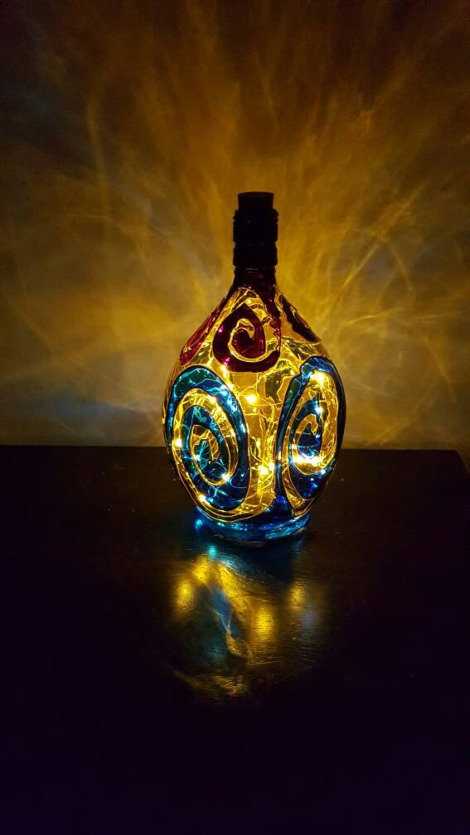 Mood Lighting Unique Night Light Fairy Lights Bedside Lamp Etsy