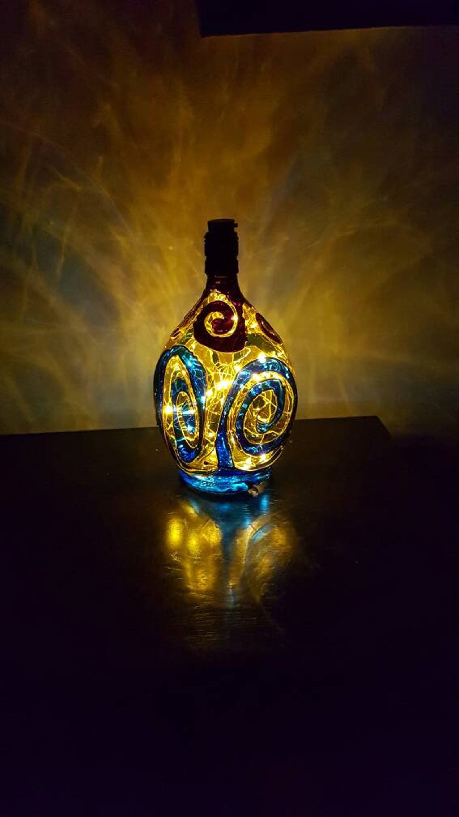 Mood Lighting Unique Night Light Fairy Lights Bedside Lamp Etsy