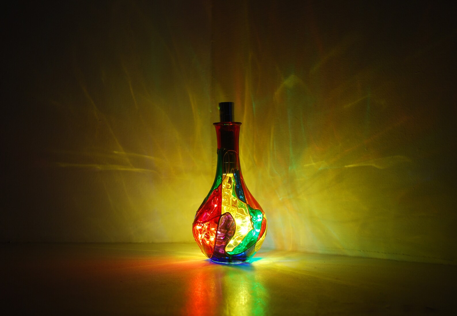 Unique Night Light Fairy Lights Bedside Lamp Mood Lighting Etsy