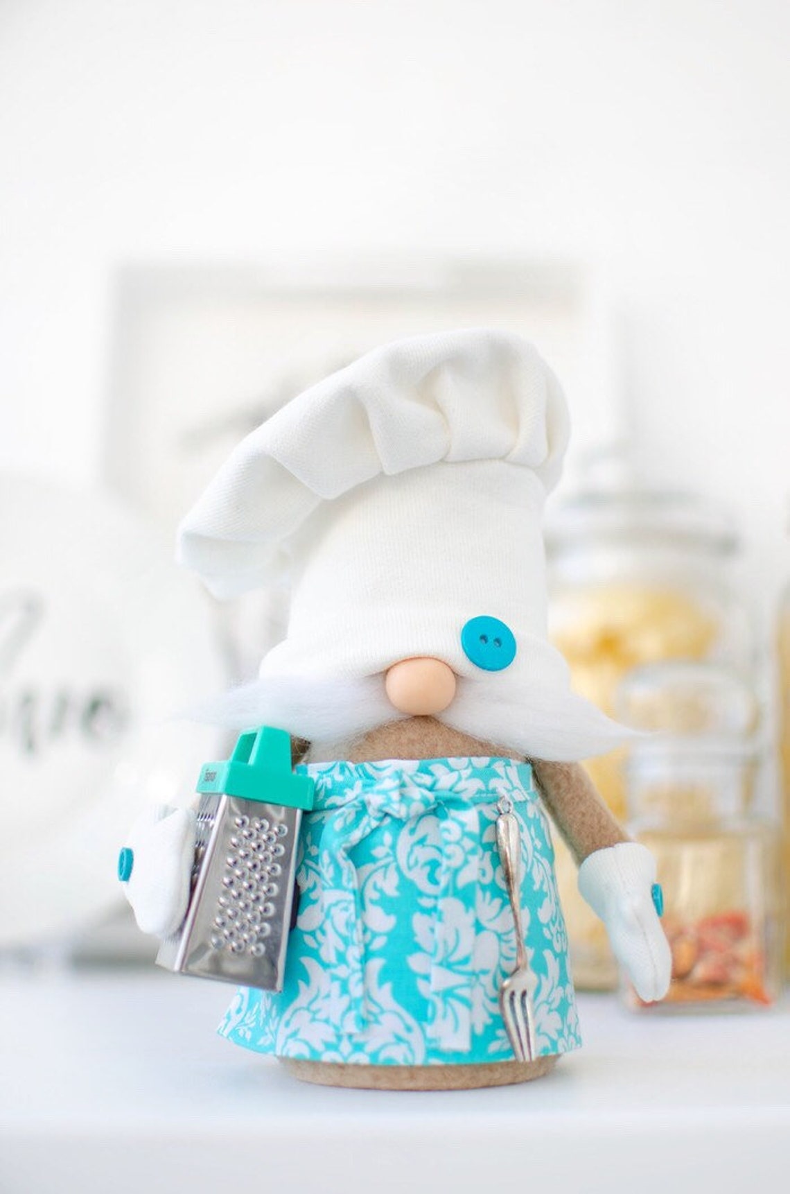 Cook gnome Kitchen Decoration Decor for a cafe Home Etsy