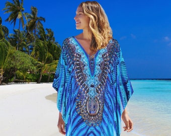 luxury beach kaftans