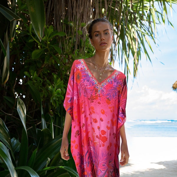 Wave Holiday Bobble Kaftan main image 1