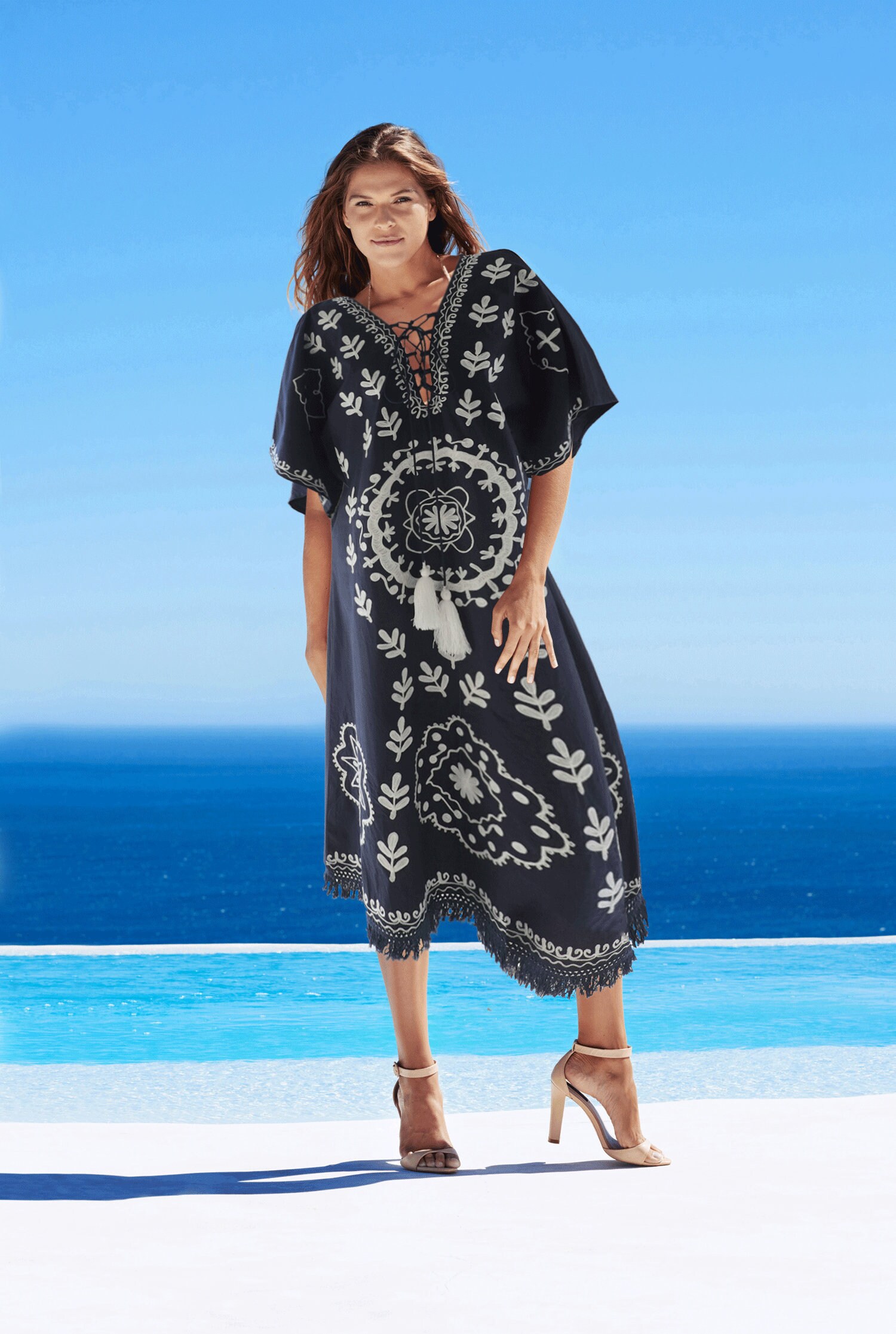 athena kaftan
