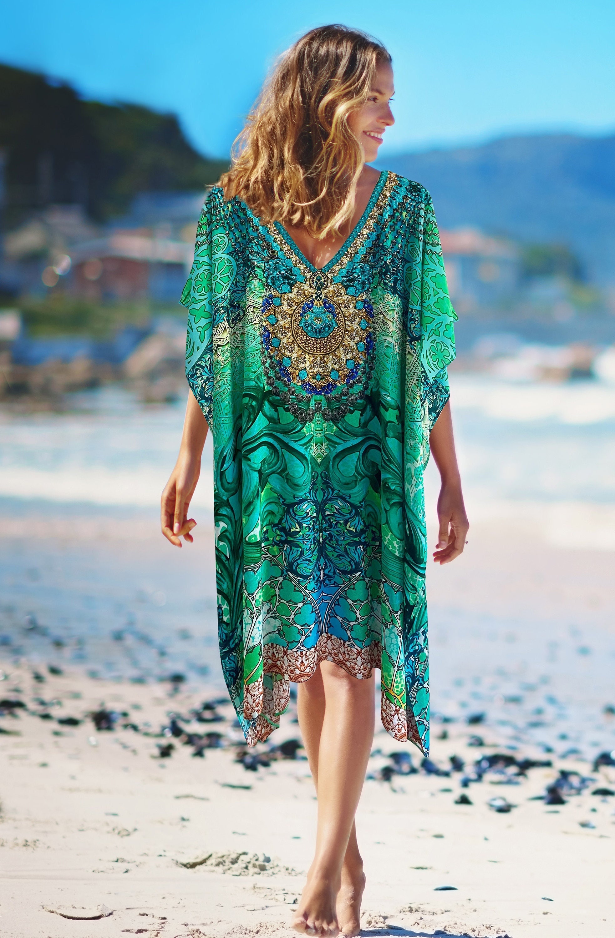 beach kaftan