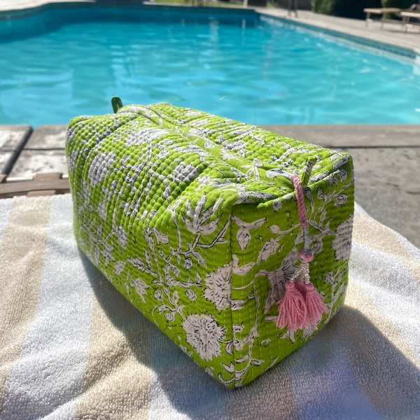 ELYNA LIME WASHBAG