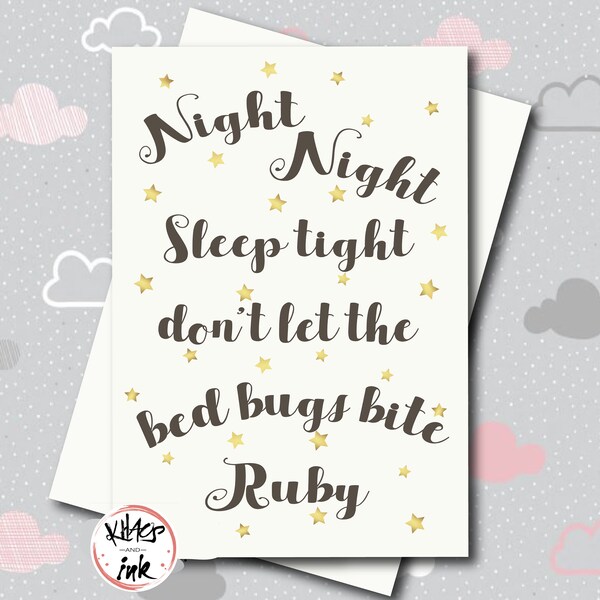 Dont Let the Bugs - Etsy