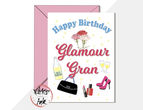 Carte d'anniversaire drôle Joyeux anniversaire Carte de remerciement Carte  pour Gran Grande carte Petit-fils Grand cadeau Grand Carte mignonne Carte  drôle -  France