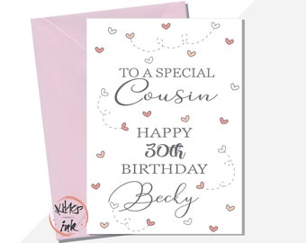 Biglietto per il 50° compleanno per cugino/Biglietto di compleanno per lui/ Biglietto da 50 per cugino/Biglietto di compleanno per il 50°/Cugino 50° bottiglia di birra regalo - Italia