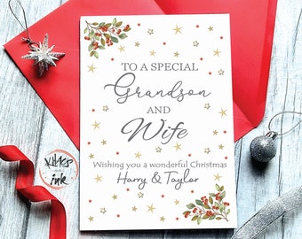 Nightmare Before Christmas Birthday Card Gothic Daughter