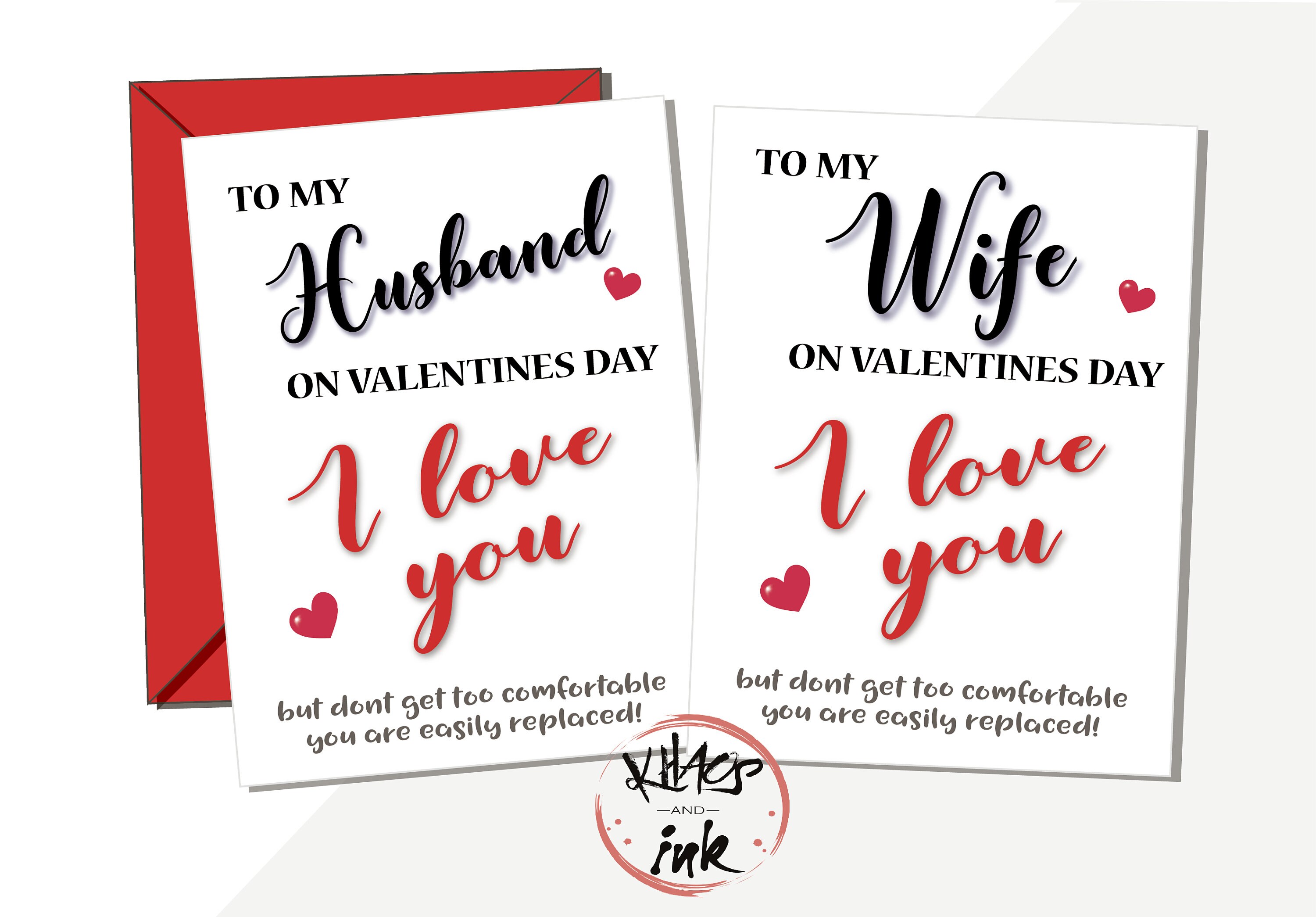 Buy Funny Valentine Card 'to My Husband I Love You but Dont Online in India - Etsy Buy Funny Valentine Card 'to My Husband I Love You but Dont Online in India - Etsy