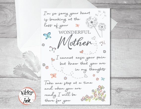 Jonny Javelin On The Sad Loss Of Your Mum With Sympathy Card - View #3