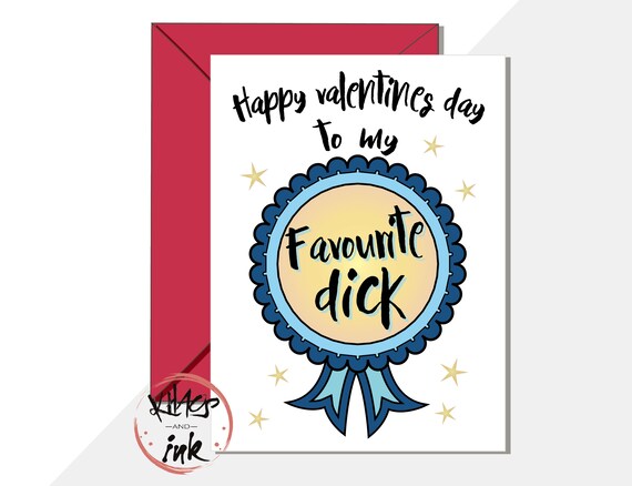 You Are My Favorite WIlly - Funny Valentine's Day Greeting Card You Are My Favorite WIlly - Funny Valentine's Day Greeting Card