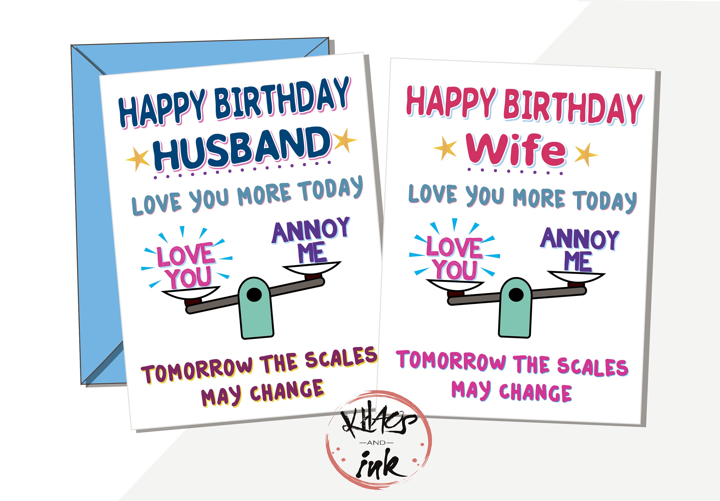 Funny Birthday Card 'love You More Today Tomorrow You May - Etsy Finland Funny Birthday Card 'love You More Today Tomorrow You May - Etsy Finland