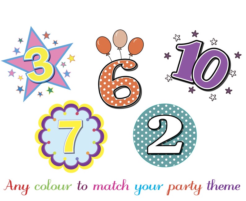 personalised party stickers black and gold seventy-fifth 75th Birthday labels pink blue silver red purple white any colour themecolour