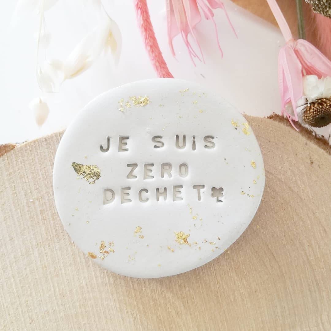 Magnet Je Suis Zéro Déchet