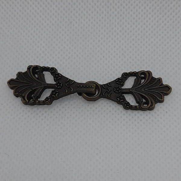 Schliesse / LARP / Metall / 62mm*16mm