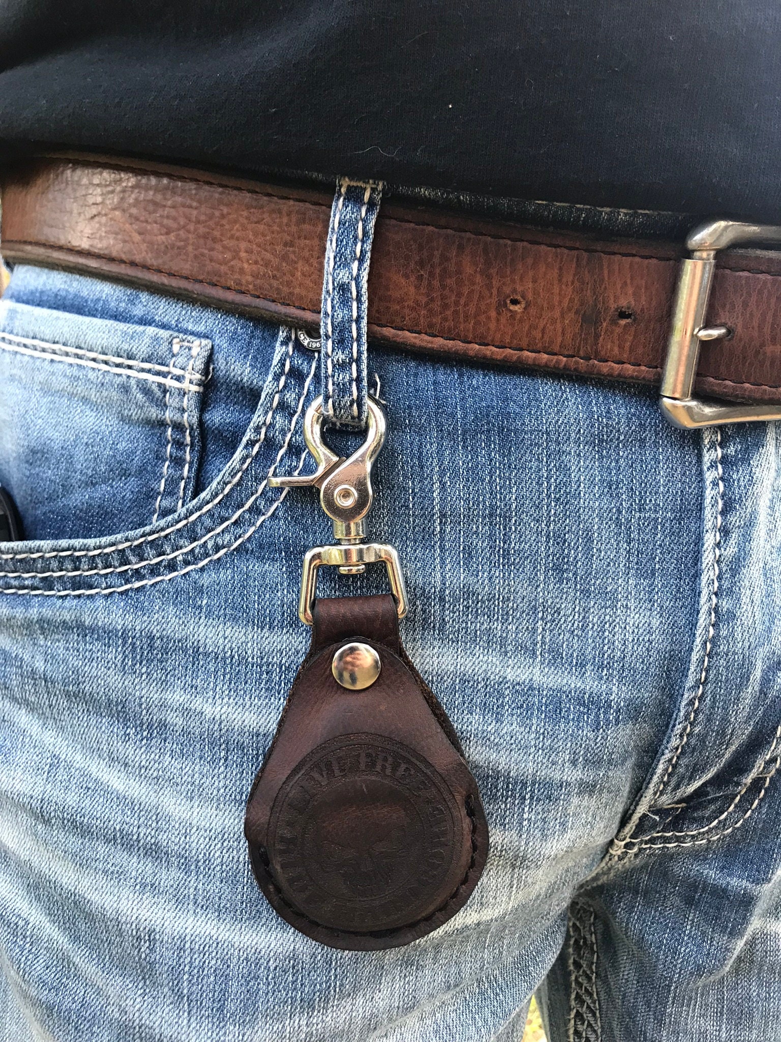 Harley Davidson Key Fob Holders / Keychains Etsy