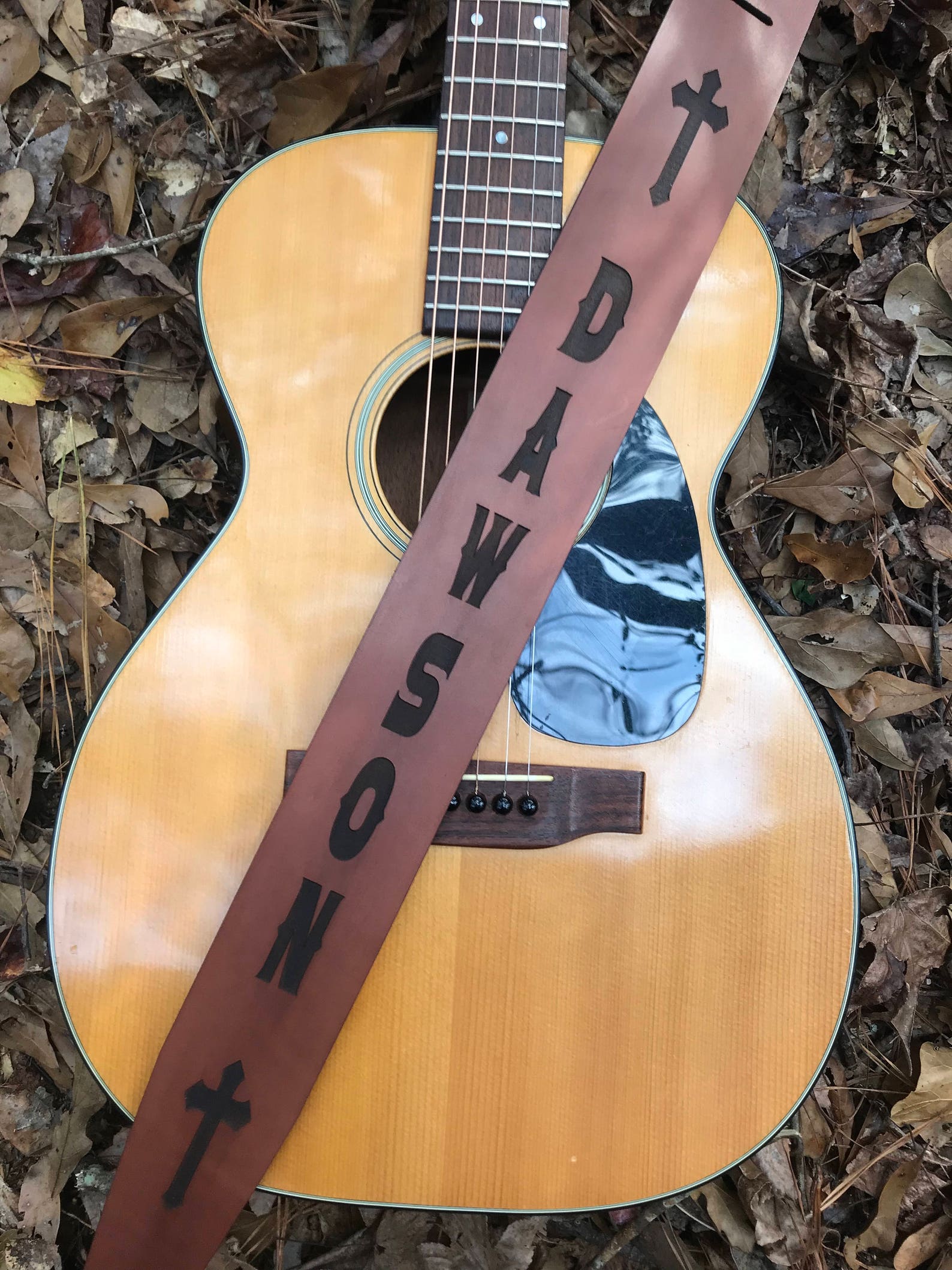 guitar straps personalized