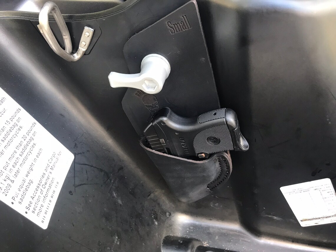 Harley Davidson Hard Saddlebag Holster 3 sizes Etsy