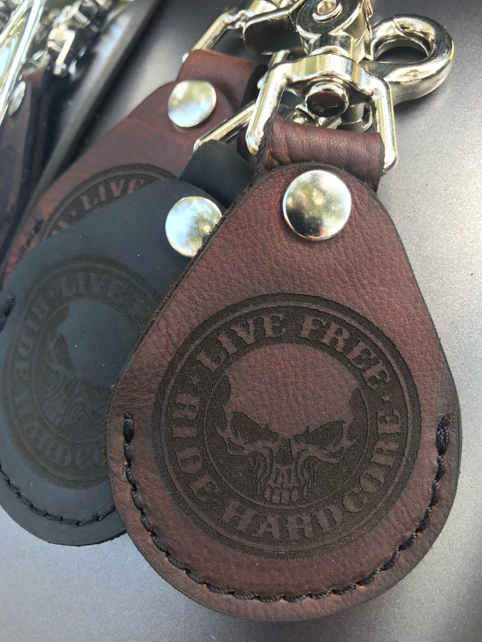 Harley Davidson Key Fob Holders / Keychains Etsy