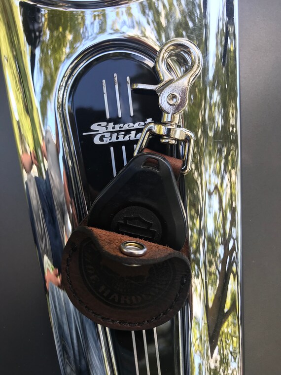 harley davidson key fob holder