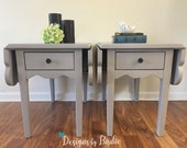 Drop Leaf End Tables (SOLD)