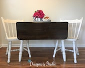 Drop Leaf Kitchen Table and Chairs, Dining Set, Dinette (SOLD)